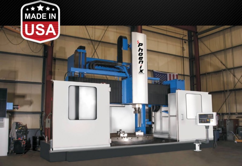 Phoenix CNC Turning Machines and CNC Milling Machines